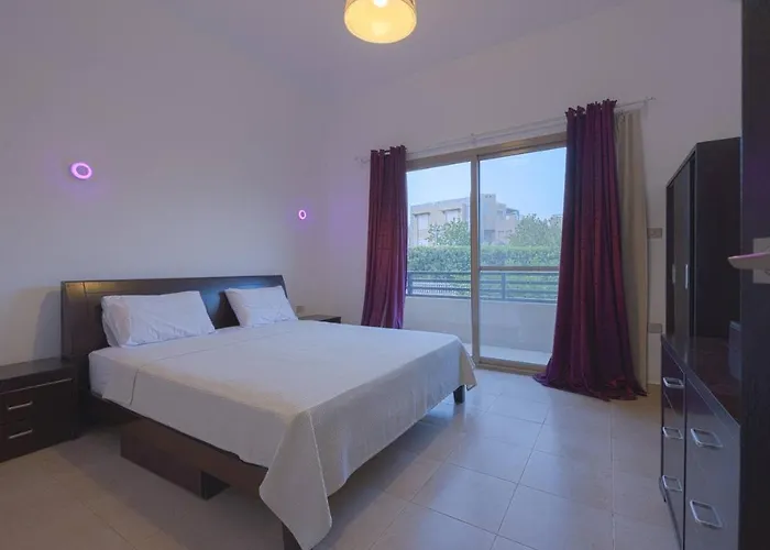 Safty Palm Oasis Private Pool & Access Ain Sukhna