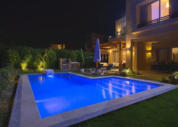 Villa Safty Palm Oasis Private Pool & Access Ain Sukhna