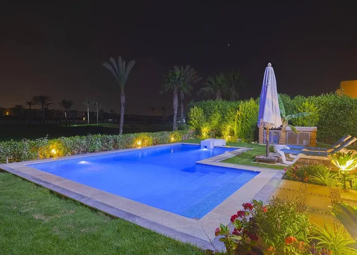 Villa Safty Palm Oasis Private Pool & Access Ain Sukhna