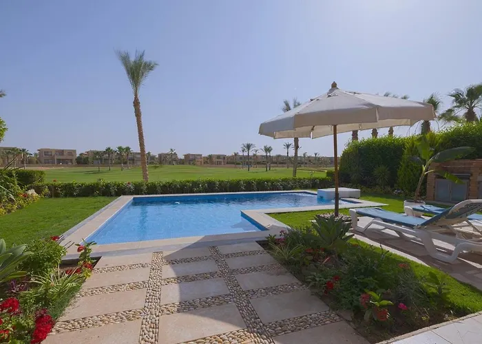 Safty Palm Oasis Private Pool & Access Ain Sukhna