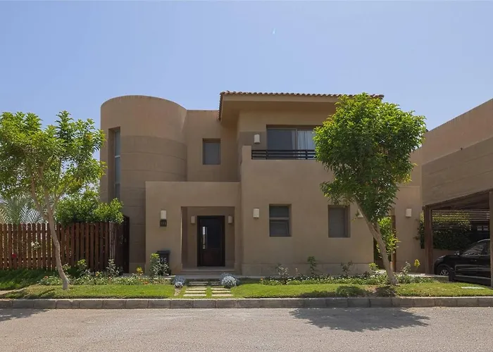 Villa Safty Palm Oasis Private Pool & Access Ain Sukhna