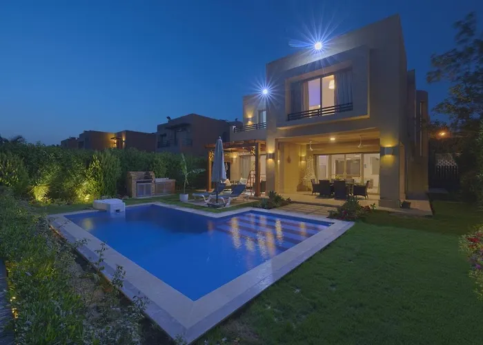 Safty Palm Oasis Private Pool & Access * Ain Sukhna