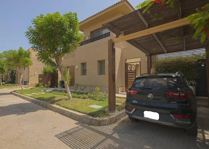 Villa Safty Palm Oasis Private Pool & Access Ain Sukhna