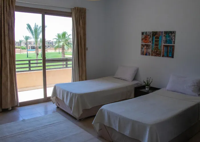 Safty Palm Oasis Private Pool & Access Ain Sukhna