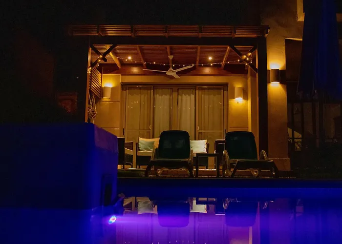Villa Safty Palm Oasis Private Pool & Access Ain Sukhna