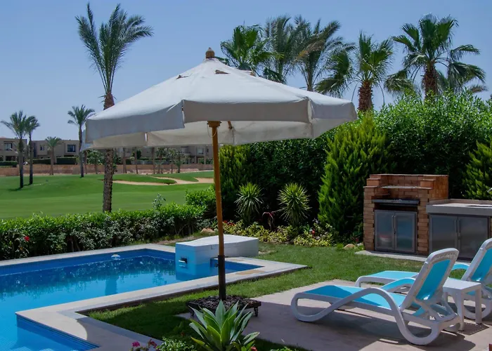 Safty Palm Oasis Private Pool & Access Villa *